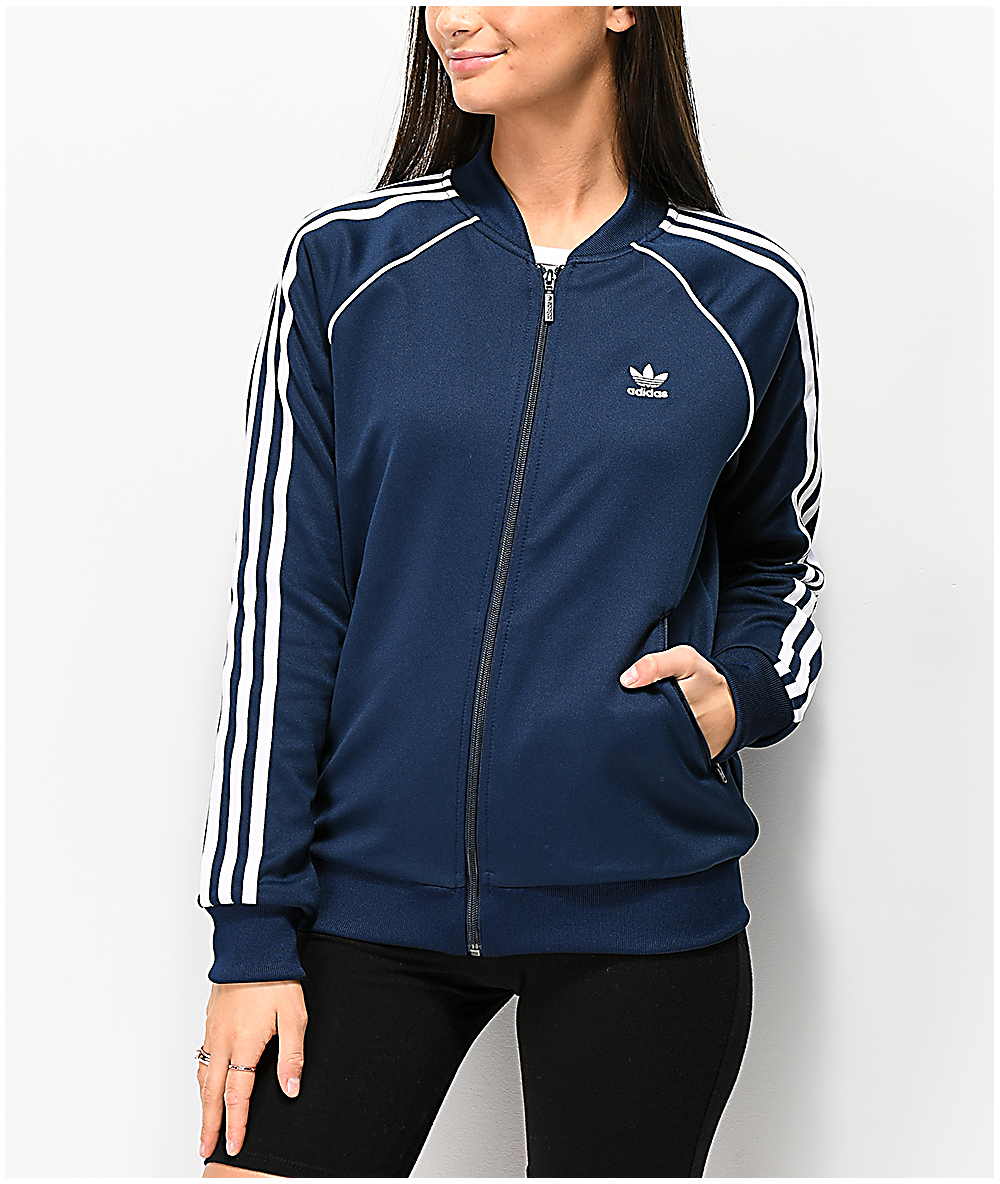 chandal adidas azul marino