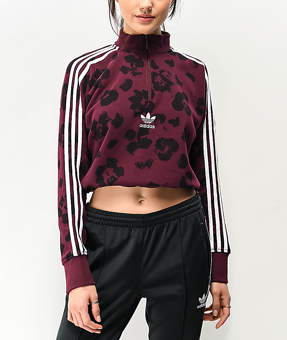 sudadera adidas floral