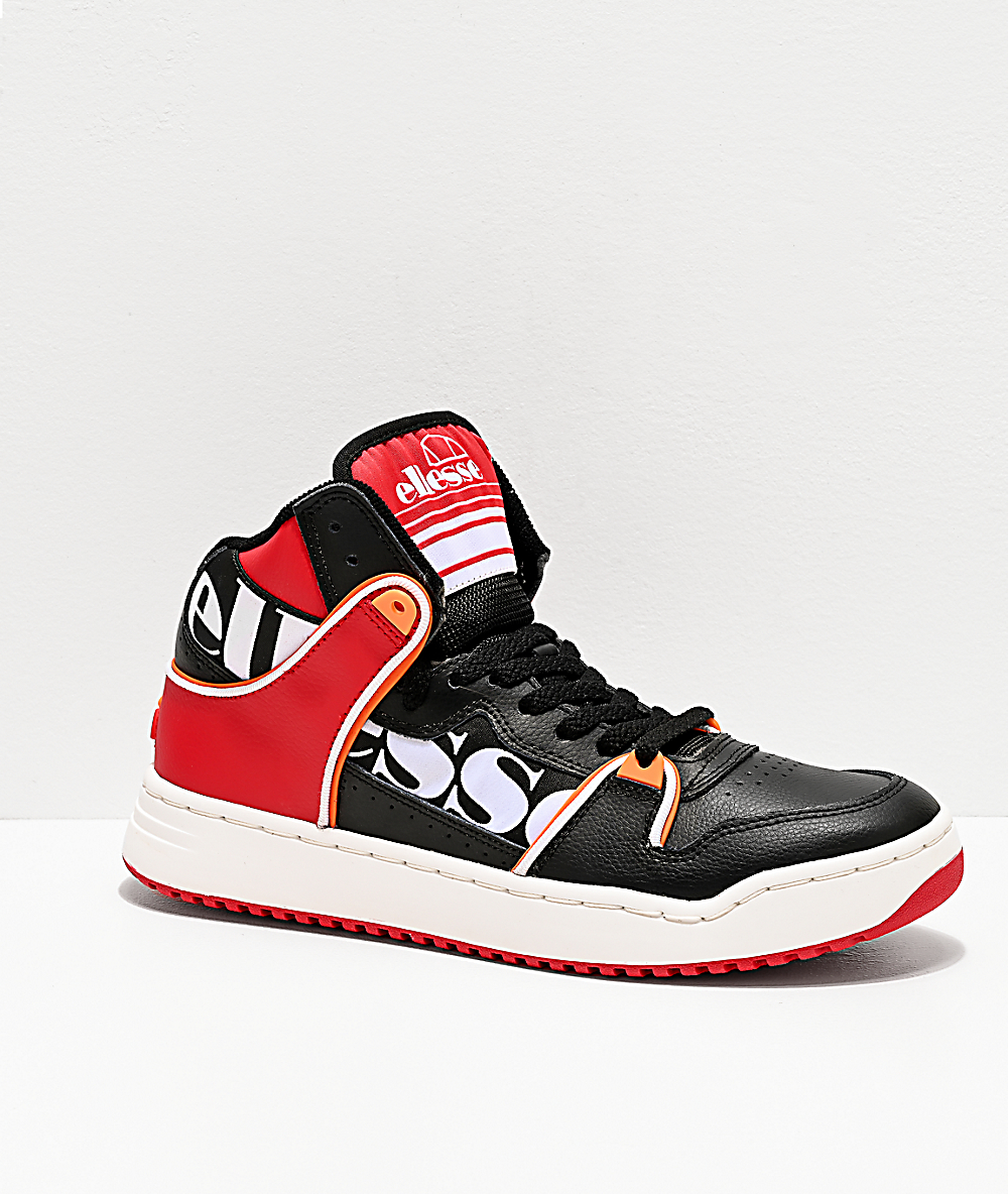 black ellesse shoes