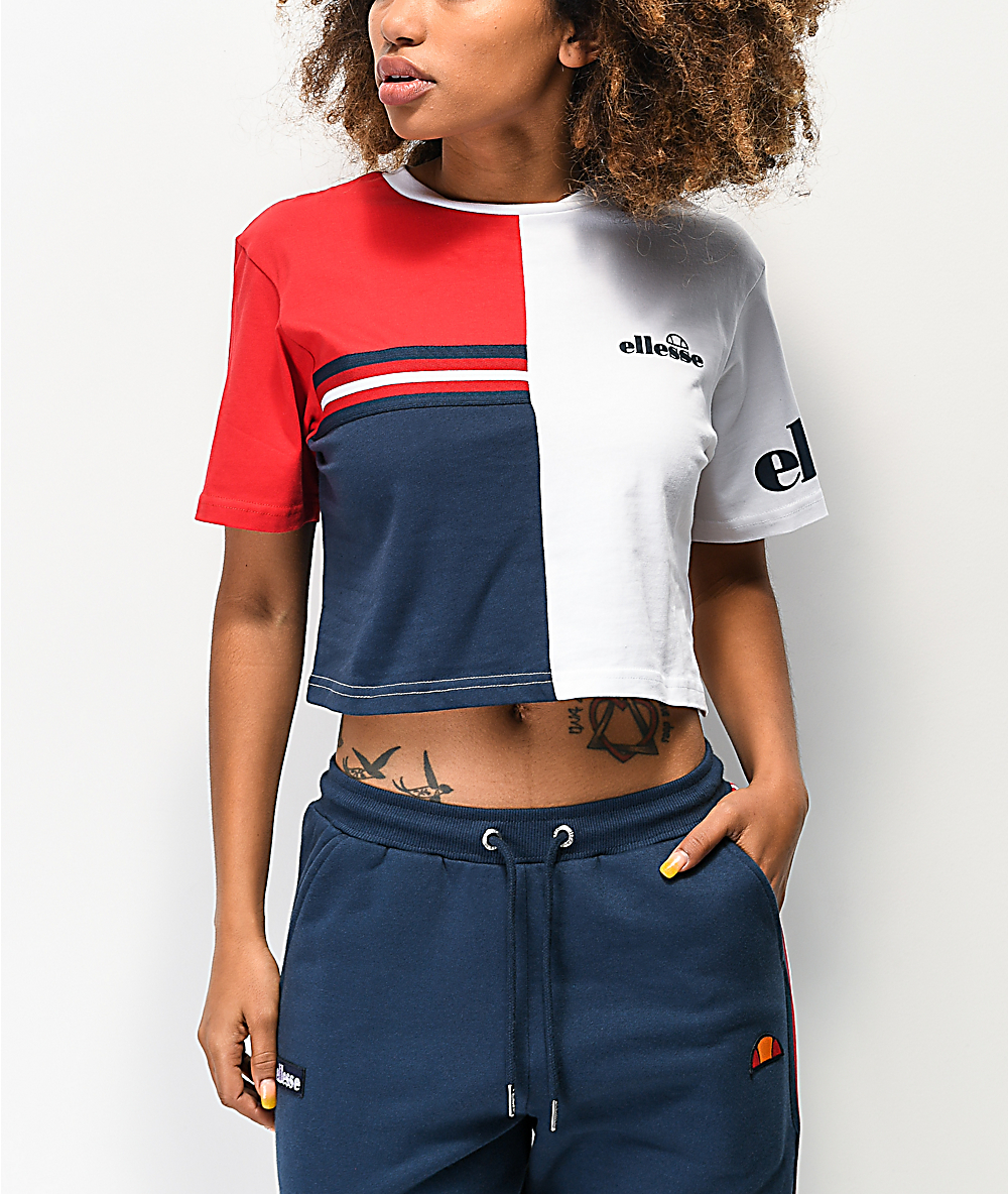 ellesse camiseta blanca