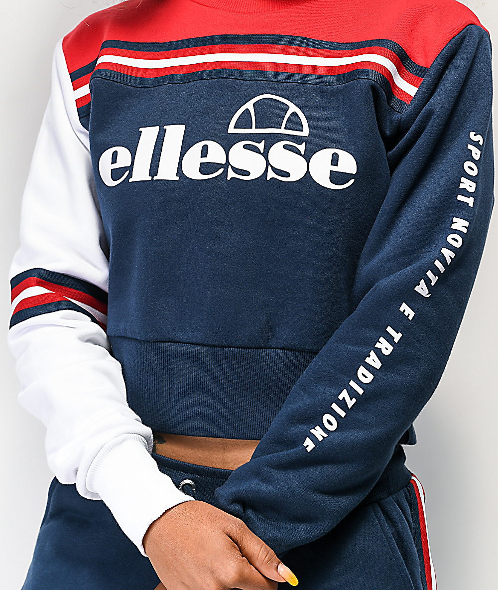 ellesse crew neck