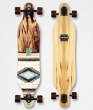 Arbor Axis Flagship 40" Drop Through Longboard Complete