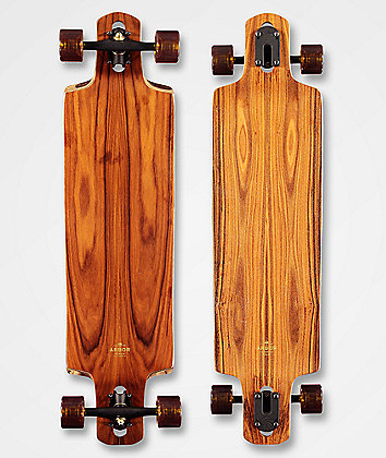 Arbor Drop Cruiser Flagship 2019 38" Double Drop longboard completo