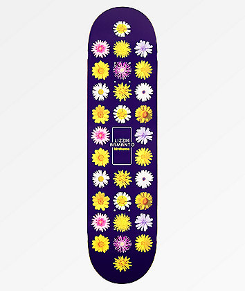 Birdhouse Lizzie Floral 8.0" Skateboard Deck