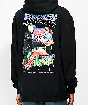 broken heart hoodie