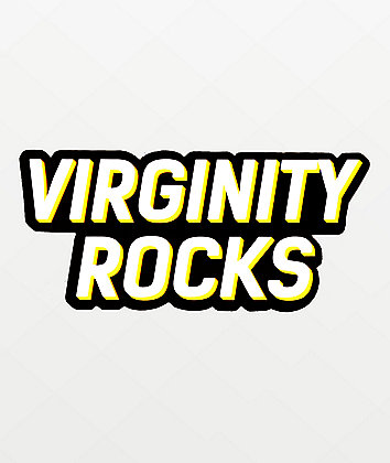 virginity rocks sweatshirt zumiez