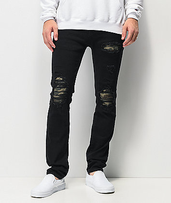 zumiez ripped jeans