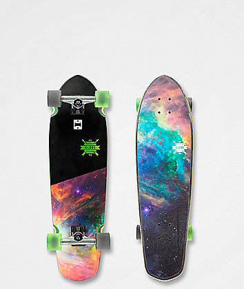 Globe Big Blazer Darkside 32" Cruiser Complete Skateboard