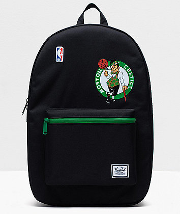 Herschel Supply Co. x NBA Boston Celtics Settlement Black & Green Backpack