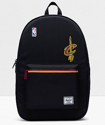 Herschel Supply Co. x NBA Cleveland Cavaliers Settlement Black, Yellow & Burgundy Backpack