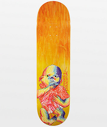 Krooked Worrest Baby 8.5" Skateboard Deck