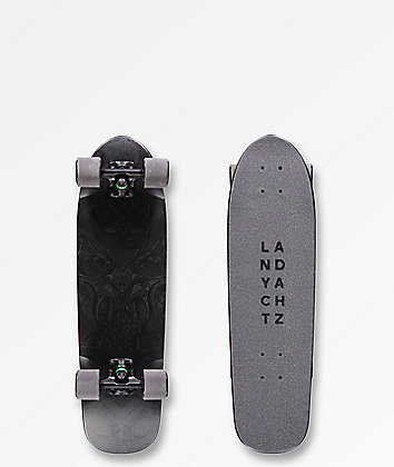 Landyachtz Dinghy Embossed 28.5" Cruiser Complete Skateboard