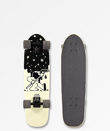 Landyachtz Dinghy Space Roller 28.5" Cruiser Complete