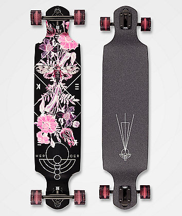 Mercer Botanical Trip 40" Double-Drop longboard completo