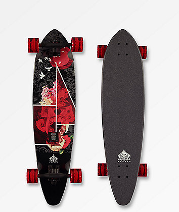 Mercer Flora Untamed 35" Longboard completo