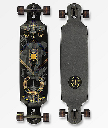 Mercer Phantom 40" Double-Drop longboard completo