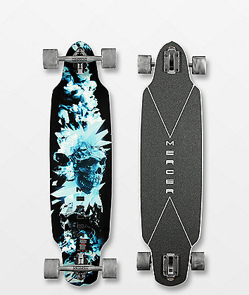 Mercer Shattered 37" Drop Through longboard completo