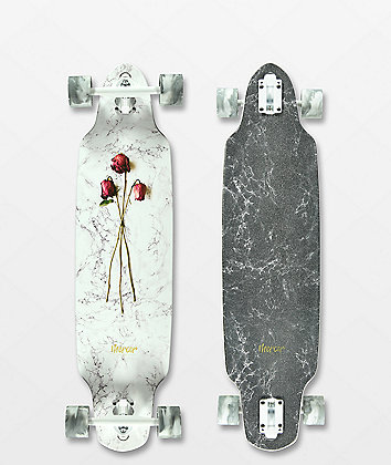 Mercer Thorns 36" Drop Through longboard completo