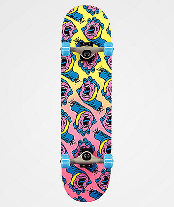 Odd Future x Santa Cruz Donut Hand 8.0" Skateboard Complete
