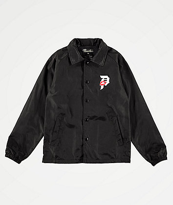 Primitive Dirty P Lover chaqueta entrenador negra para niños