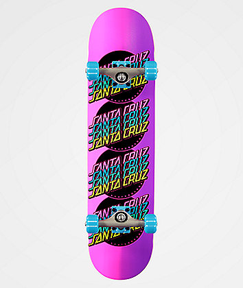 Santa Cruz Multistrip 7.75" completo de skate