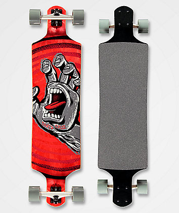 Santa Cruz Off Hand 40" Drop Down longboard completo