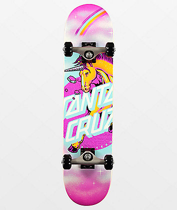 Santa Cruz Unicorn Dot 7.25" completo de skate