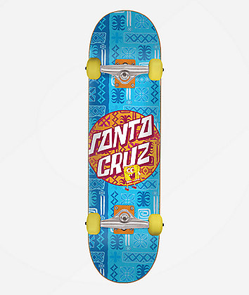 Santa Cruz x SpongeBob SquarePants 8.0" Skateboard Complete