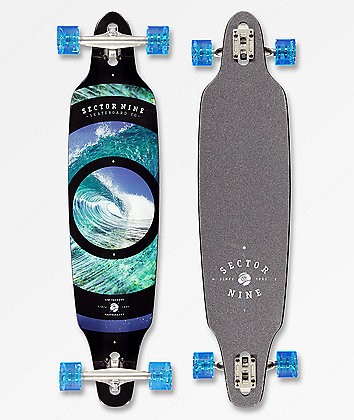 Sector 9 Mariner Maple Lookout 41" Longboard Complete