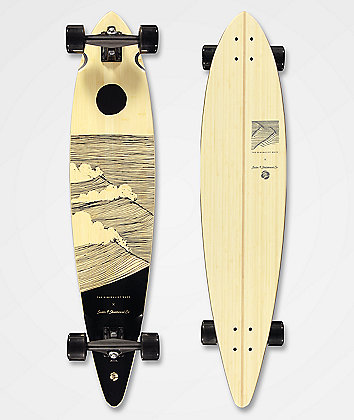 Sector 9 x The Minimalist Wave Beach Break Bonsai 42" Longboard Complete