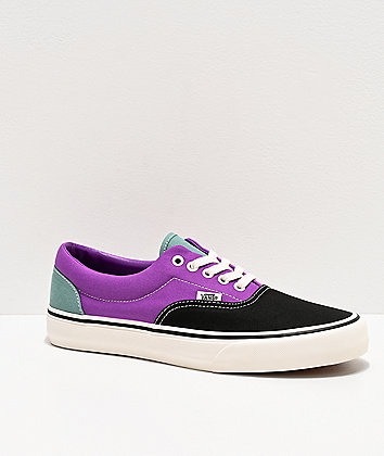 vans morados