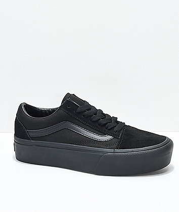 vans plataforma old school vans plataforma old school