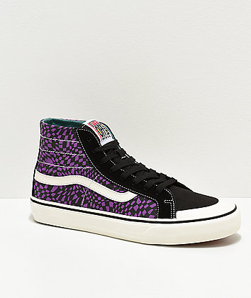 vans morados