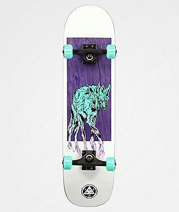Welcome Maned Wolf On Bunyip 8.0" Skateboard Complete