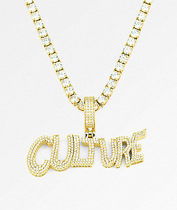 YRN x The Gold Gods Limited Edition Culture Gold Chain Necklace