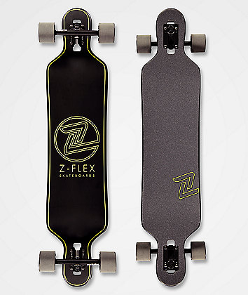 Z-Flex Power Line 41" Double Drop longboard completo