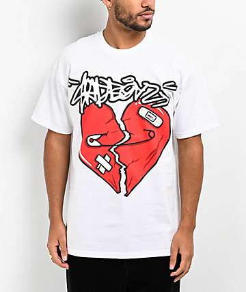 SAD BOYZ by Junior H Diez Mi Amor Black T-Shirt | Zumiez