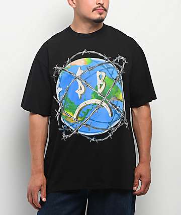 My Hair is Bad 会場限定Single 「tours」 SADBOYZ by Junior H x OTXBOYZ Precious White T-Shirt | Zumiez