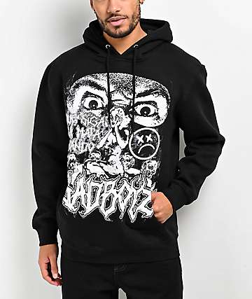 $AD BOYZ by Junior H Broken Heart Club Black T-Shirt