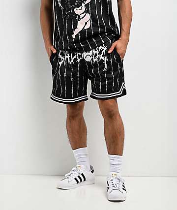 SAD BOYZ by Junior H Arrow Black T-Shirt