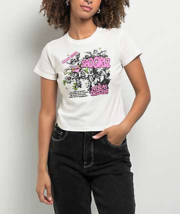SAD BOYZ by Junior H La Cherry Black T-Shirt