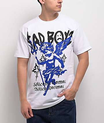 SAD BOYZ by Junior H Members Only Black T-Shirt