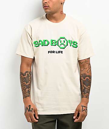 $AD BOYZ by Junior H Kids Clave Ali Charcoal T-Shirt