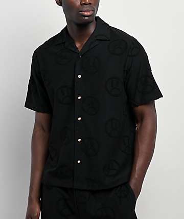 SADBOYZ by Junior H x OTXBOYZ Snowman Black T-Shirt