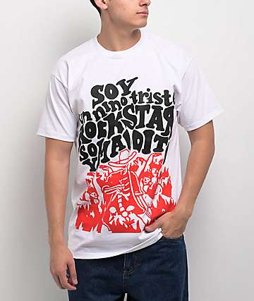 SAD BOYZ by Junior H Kids Heart Black T-Shirt