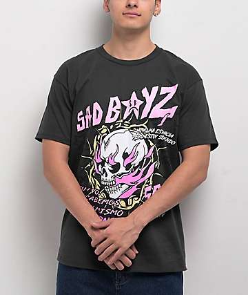 SADBOYZ by Junior H x OTXBOYZ Precious White T-Shirt