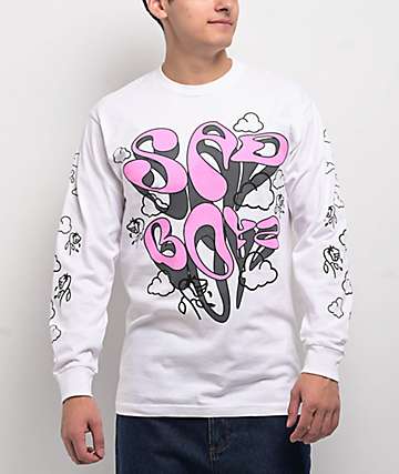 SAD BOYZ by Junior H Kids Heart Black T-Shirt