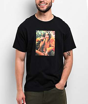 40s & Shorties Good Times Black T-Shirt