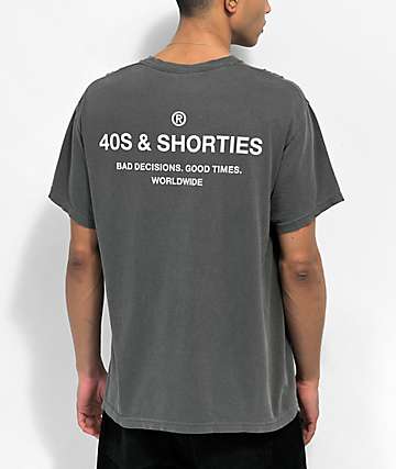 40s & Shorties General Logo Sand T-Shirt