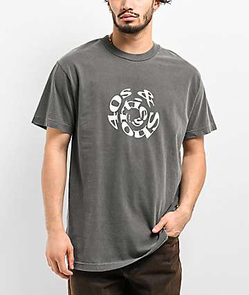 Buy Suman Tex Men Navy Printed Cotton Half-Hand Shirt (M) Online